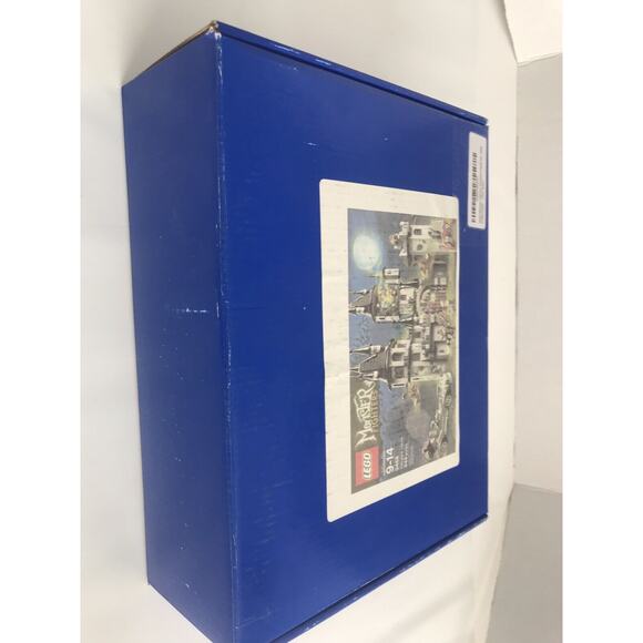 Lego Monster Fighters 9468 Vampyre Castle New NO Box 100% Complete Sealed Packs - Picture 11 of 16